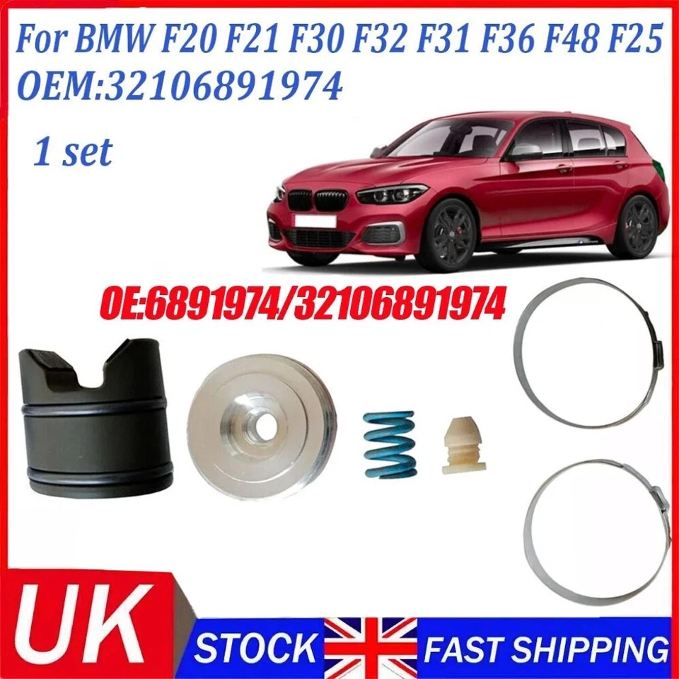 Steering Rack Repair Kit W/ Thrust Piece For BMW F20 F30 1 2 3 4 X1 -32106891974 - Image 1 of 4