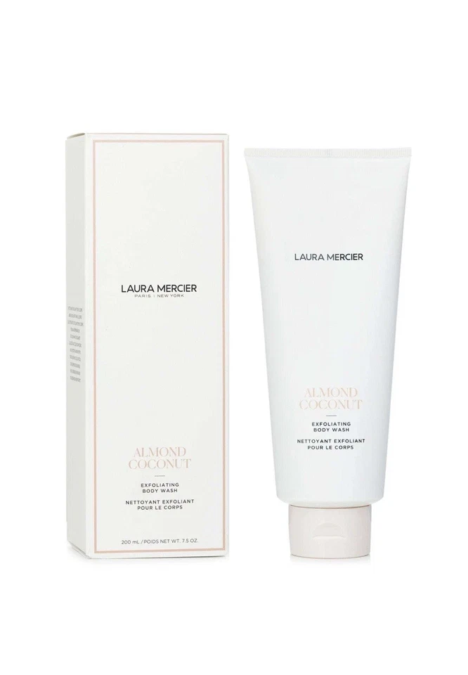 Jabón corporal exfoliante Laura Mercier - coco almendra - 200 ml/7,5 oz - nuevo 🎁 Foto 1 de 1