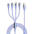 Usb To Micro Usb & 3Xtype-C Charger Cord Wire Quick Charging For Phones Tablets