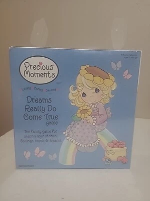 Precious Moments Dreams Really Do Come True Board Game 2003 NEW Pressman Sealed - Image 1 of 2
