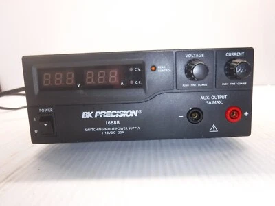 Fonte de alimentação de comutação BK Precision 1688B 1-18VDC 20A - Imagem 1 de 4