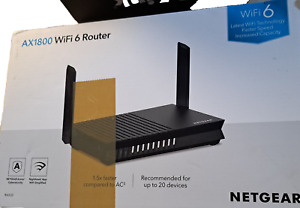 NETGEAR RAX20 Dual-Band Wi-Fi 6 Router, Ersatzteil