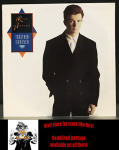 Rick Astley – Together Forever - USA 1st press (1988)