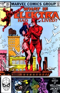 WHAT IF 35 Elektra Had Lived Frank Miller Daredevil 1982 - Picture 1 of 1