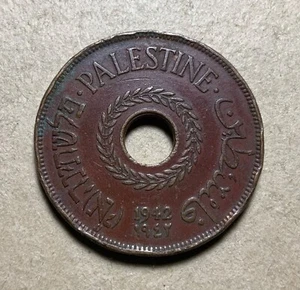1942 Palestine 20 mils - Picture 1 of 2