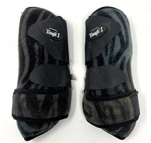 Tough1 Vented Sport Boots - Rear, Large - Zebra - Please Read Description - Picture 1 of 4