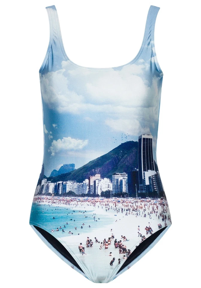 Traje de baño de una pieza We Are Handsome Scoop Escape (XS)  Foto 1 de 2