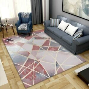 Carpet for Living Room Washable Bedroom Area Rugs Modern Printing Floor Carpet 