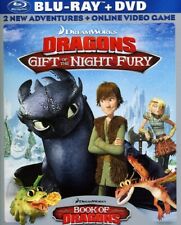 DreamWorks Dragons: Gift of the Night Fu Blu-ray
