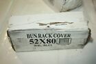 52x80 Bun Rack Cover Plastic 50 Pack