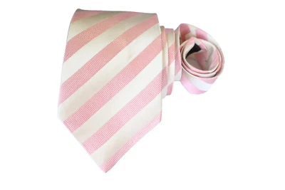 DAVID LANCE CORBATA HOMBRE ROSA/RAYAS ANCHO: 3.5/8" LARGO: 60" Foto 1 de 4