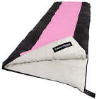 Sleeping bag - for adults and children in both seasons, for camping sleeping bag