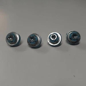 4 Piece Blue HDD Screws For 3.5" Hard Disk Drive for HP Compaq 6000 8000 Series - Zdjęcie 1 z 3
