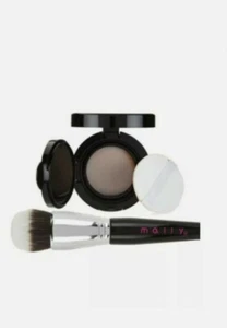 Mally Flawless Finish Transforming Effect Foundation Medium .42oz with Brush NIB - Picture 1 of 5