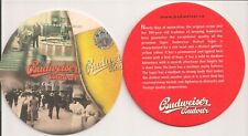 Budweiser Budvar - aktueller englischer Bierdeckel aus Tschechien "90 days..."