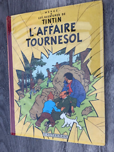 EO Française Danel - Tintin - L’affaire Tournesol - B19 - 1956 - TTBE