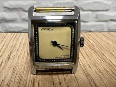 Reloj mecánico SLAVA vintage raro para mujer SOVIET USSR Foto 1 de 4