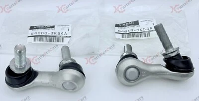 JUEGO DE 2 ESLABONES ESTABILIZADORES DELANTEROS IZQUIERDO Y DERECHO ORIGINALES NISSAN AWD INFINITI Q70 Q60 Q50 Foto 1 de 4