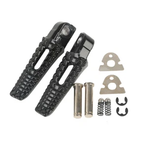 Rear Foot Pegs Footrest Fit For Suzuki GSXR600 750 2006-2024 GSXR1000 2005-2024 - Picture 1 of 6