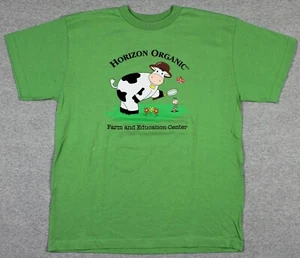 Horizon Organic Farm And Education Center Patagonia Cotton T-Shirt Youth XL - Picture 1 of 4