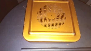Sterilization Tray with Lid 10.5" x 10.5" x 3.5" Deep - Picture 1 of 2