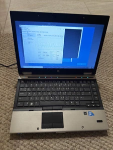 HP ELITEBOOK 8440p i5 M 520, 250 GB HD, DVD/RW 4GB RAM Bad Battery - Picture 1 of 7