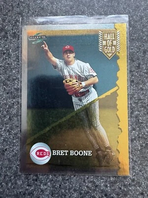 1995 SCORE HALL OF GOLD BRET BOONE #HG 95 NR - Image 1 of 2