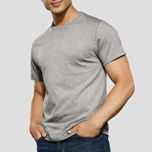  Fruit of the Loom Men's Crew Shirt 5pk - Assorted Colors - S (34-36) - Picture 1 of 3
