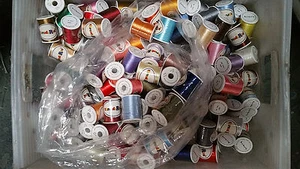 Lot of 60 Spools Polyester Embroidery Machine Thread 40WT ... Grab a Bag!!!! - Picture 1 of 3