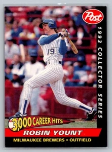 1993 Post Collectors Choice 3,000 Hits Robin Yount #30 - Picture 1 of 2