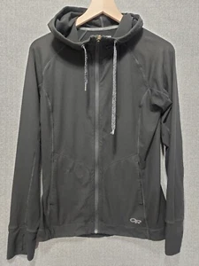 Outdoor Research Melody Hoodie Size Large Womens Black B87 - Picture 1 of 12