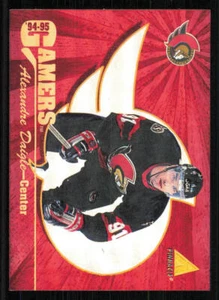 1994-95 Pinnacle Gamers #GR6 Alexandre Daigle - Picture 1 of 2
