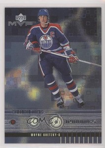 1998-99 Upper Deck MVP Dynamics Wayne Gretzky #D03 HOF