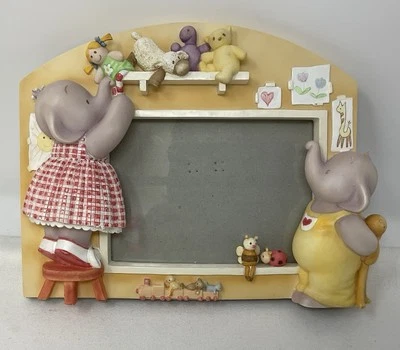 Marco de fotos Michel Humphrey's Corner Elephant LITTLE LOVES 4X6 guardería para bebés Foto 1 de 4