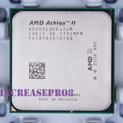 AMD Athlon II X4 605E Processor 2.3 GHz AD605EHDK42GM Socket AM3 CPU 667MHz - Image 1 of 4