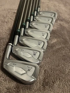 Miura TC-201 ๐ฅ Iron Set (4-P) w/ upgraded Accra Shafts and Custom Ferrules RH - Picture 1 of 11