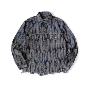 CHAQUETA CAPITAL FEATHER DENIM TERCERA HOMBRE MULTICOLOR MATERIAL ALGODÓN TALLA M USADA - Imagen 1 de 8