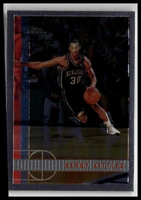 1997-98 Topps Chrome #219 Kerry Kittles - Image 1 of 2
