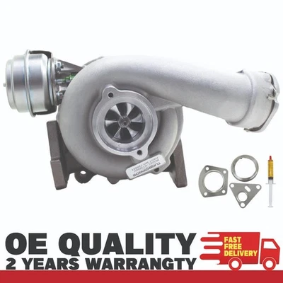 Cargador turbo Billet de actualización para Volkswagen Transporter T5 2,5 L Foto 1 de 4