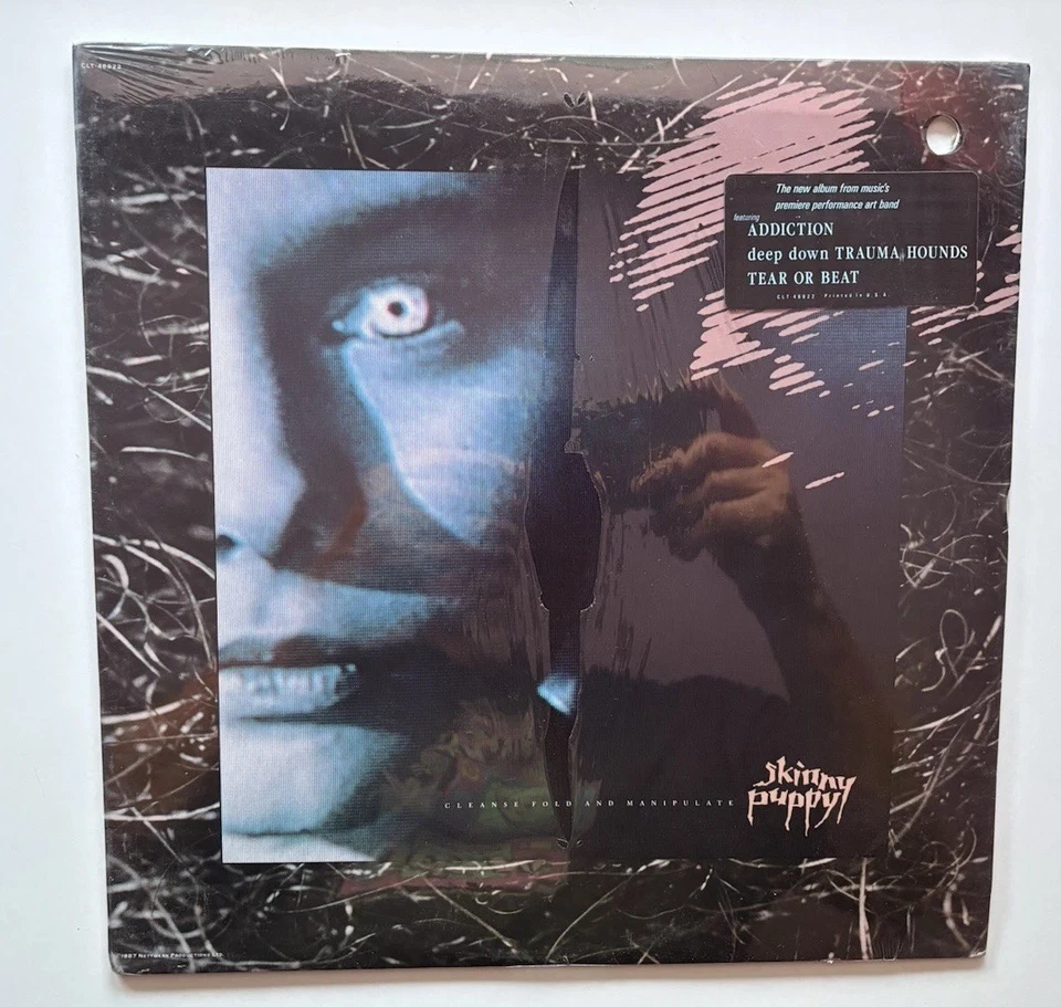 Skinny Puppy LP Cleanse Fold And Manipulate  SEALED ORIGINAL Foto 1 de 1
