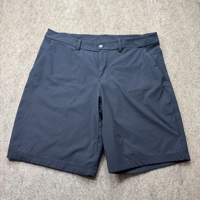 Шорты мужские Lululemon 11 дюймов Commission 38 синие свободные крой Warpstreme b008 - Изображение 1 из 4