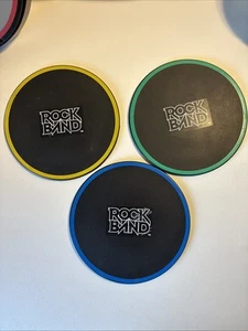 Rock Band Guitar Hero Harmonix Drum Pad Silencers Covers PS3 Xbox Wii! (3) - Picture 1 of 2