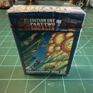 NIP SOCALIA EDITION ONE PART TWO TRADING CARDS GAME PACK - Picture 1 of 3