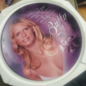 *RARE* Buffy the Vampire Slayer Collectible Plate BUFFY Limited Edition Series 2 - Picture 1 of 5