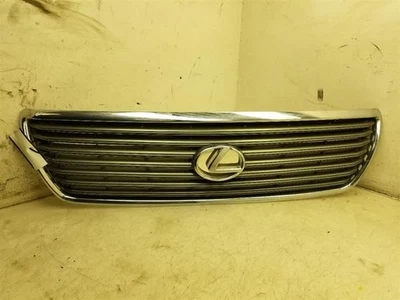 01-04 LEXUS LS430 4,3 L TRACCIÓN TRASERA EN LA PARRILLA CROMADA SUPERIOR DELANTERA  Foto 1 de 4