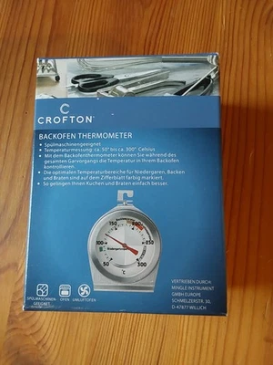 Backofen Thermometer Neu - Bild 1 von 4
