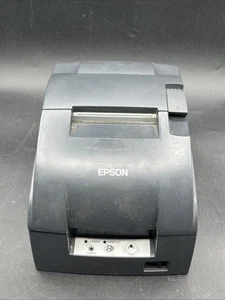 Epson Micros TM-U220B M188B 2-Color PoS RJ45 Ethernet Receipt Printer (NO CORDS) - Picture 1 of 7