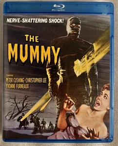 The Mummy (Blu-ray Disc, 2015) (1959) Christopher Lee - Picture 1 of 3