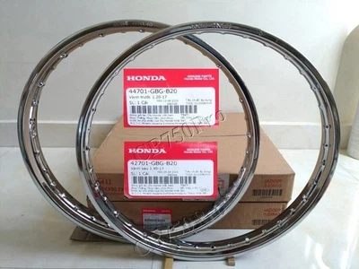 Aros de roda para Honda SS50 CL50 CL70 CD50 C70 Passport C90 C100 C110 CT50 - Imagem 1 de 4