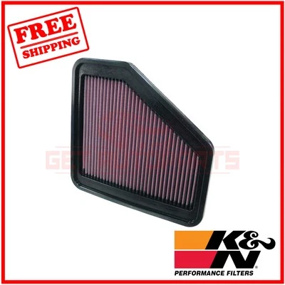 K&N Replacement Air Filter for Toyota RAV4 2006-2012 - Image 1 of 2